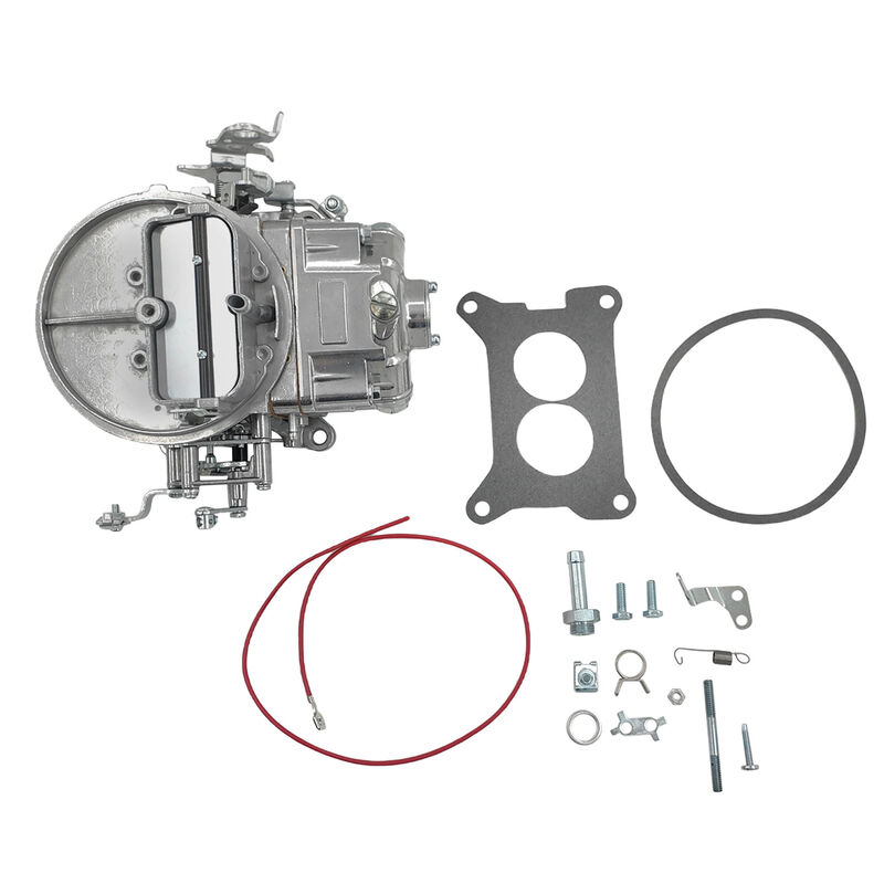 Carburetor 350 CFM for Holley 2300 Series 0-7448 2 Barrel Manual Choke Aluminum