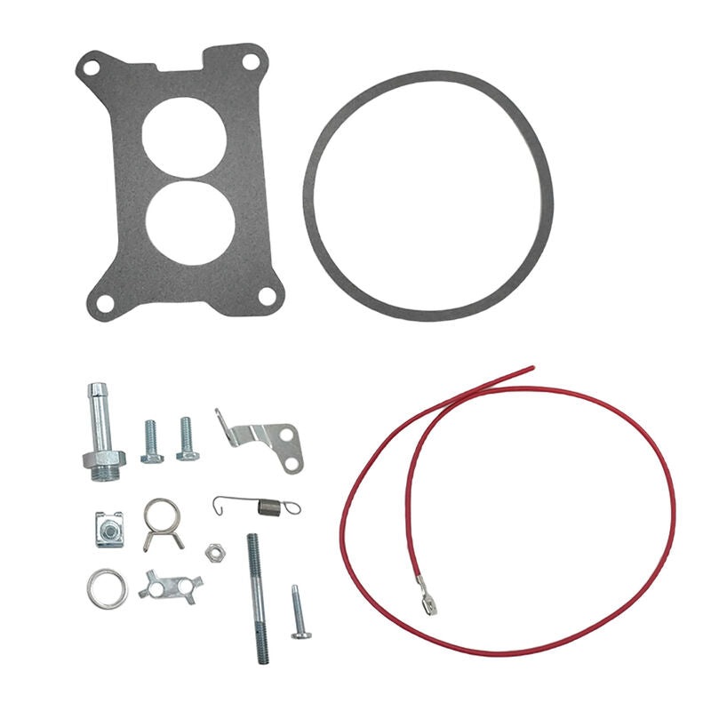 Carburetor 350 CFM for Holley 2300 Series 0-7448 2 Barrel Manual Choke Aluminum