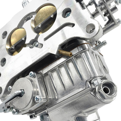 Carburetor 350 CFM for Holley 2300 Series 0-7448 2 Barrel Manual Choke Aluminum