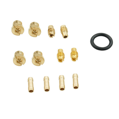 Quadrajet Carburetor 4 Barrel Fit For Chevy 4MV For GMC 327 350 396 427 454 750CFM