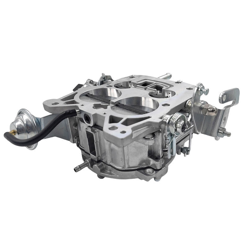 Quadrajet 4 BBL Carburetor With Gasket Fit For Rochester 305-350 Engines 650 CFM Electric Choke
