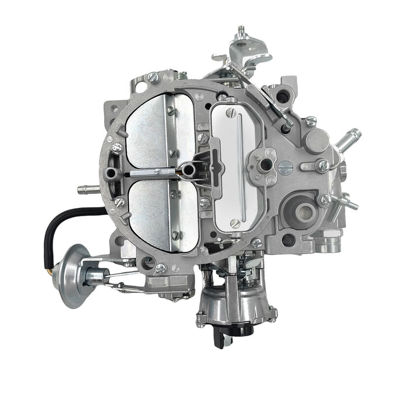 Quadrajet 4 BBL Carburetor With Gasket Fit For Rochester 305-350 Engines 650 CFM Electric Choke