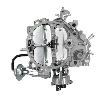 Quadrajet 4 BBL Carburetor With Gasket Fit For Rochester 305-350 Engines 650 CFM Electric Choke