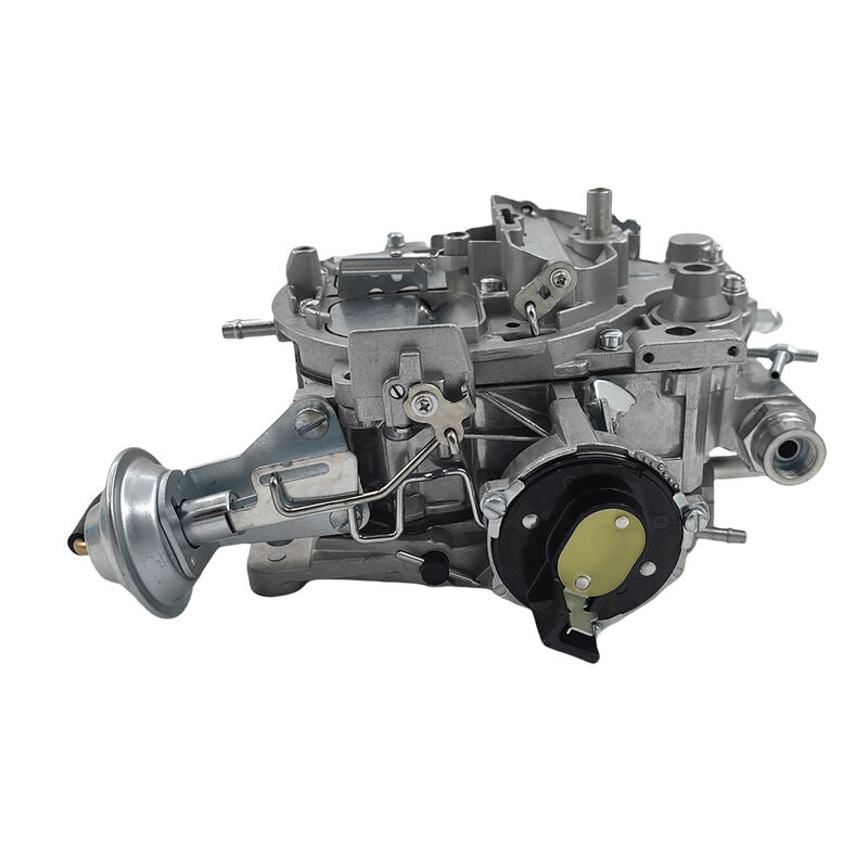 Quadrajet 4 BBL Carburetor With Gasket Fit For Rochester 305-350 Engines 650 CFM Electric Choke