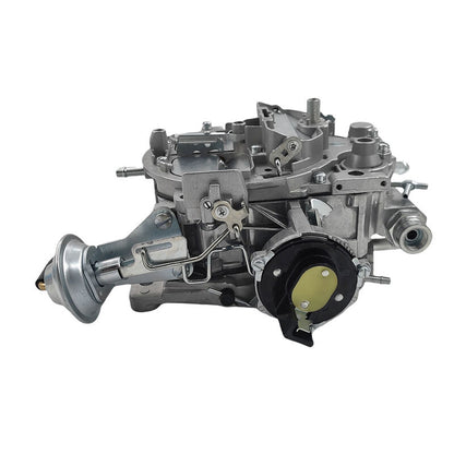 Quadrajet 4 BBL Carburetor With Gasket Fit For Rochester 305-350 Engines 650 CFM Electric Choke