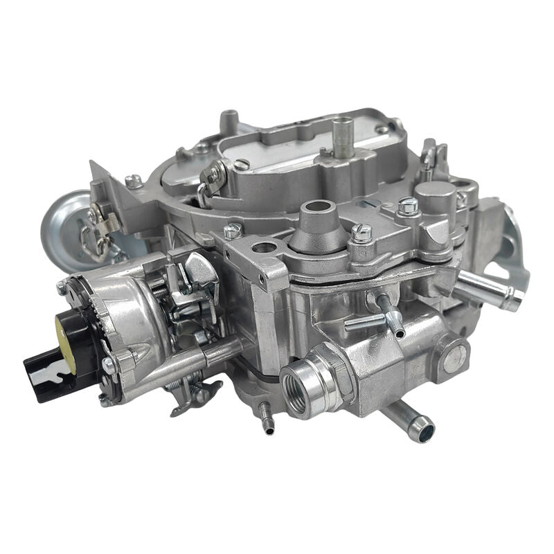Quadrajet 4 BBL Carburetor With Gasket Fit For Rochester 305-350 Engines 650 CFM Electric Choke