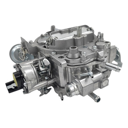 Quadrajet 4 BBL Carburetor With Gasket Fit For Rochester 305-350 Engines 650 CFM Electric Choke