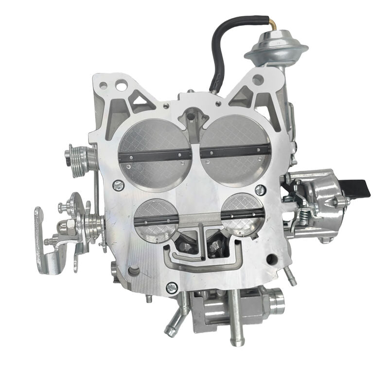 Quadrajet 4 BBL Carburetor With Gasket Fit For Rochester 305-350 Engines 650 CFM Electric Choke