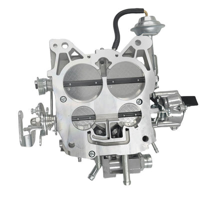 Quadrajet 4 BBL Carburetor With Gasket Fit For Rochester 305-350 Engines 650 CFM Electric Choke