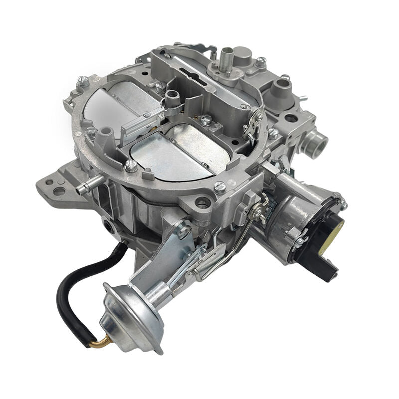 Quadrajet 4 BBL Carburetor With Gasket Fit For Rochester 305-350 Engines 650 CFM Electric Choke