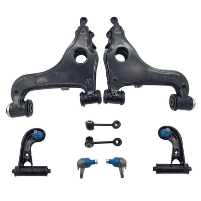 8 x Front Suspension Control Arm & Ball Joints Fit For Mercedes Benz W210 E250 E300