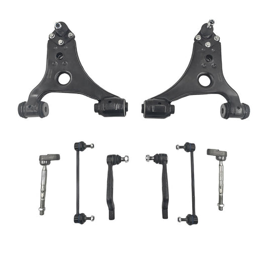 8 x Front Control Arms Kit Fit For Mercedes Benz W169 W245 A150 A170 B180 B200 2.0L 2004-2012