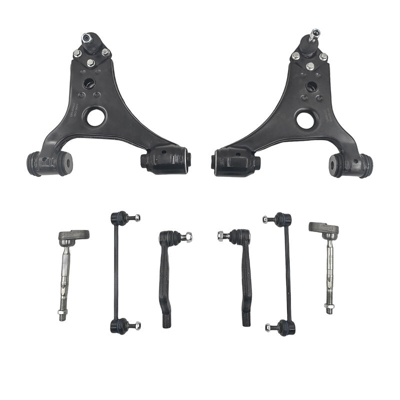 8 x Front Control Arms Kit Fit For Mercedes Benz W169 W245 A150 A170 B180 B200 2.0L 2004-2012