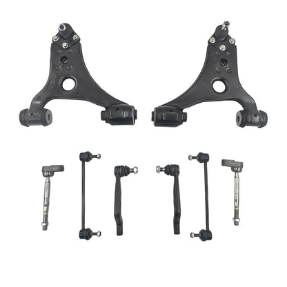 8 x Front Control Arms Kit Fit For Mercedes Benz W169 W245 A150 A170 B180 B200 2.0L 2004-2012