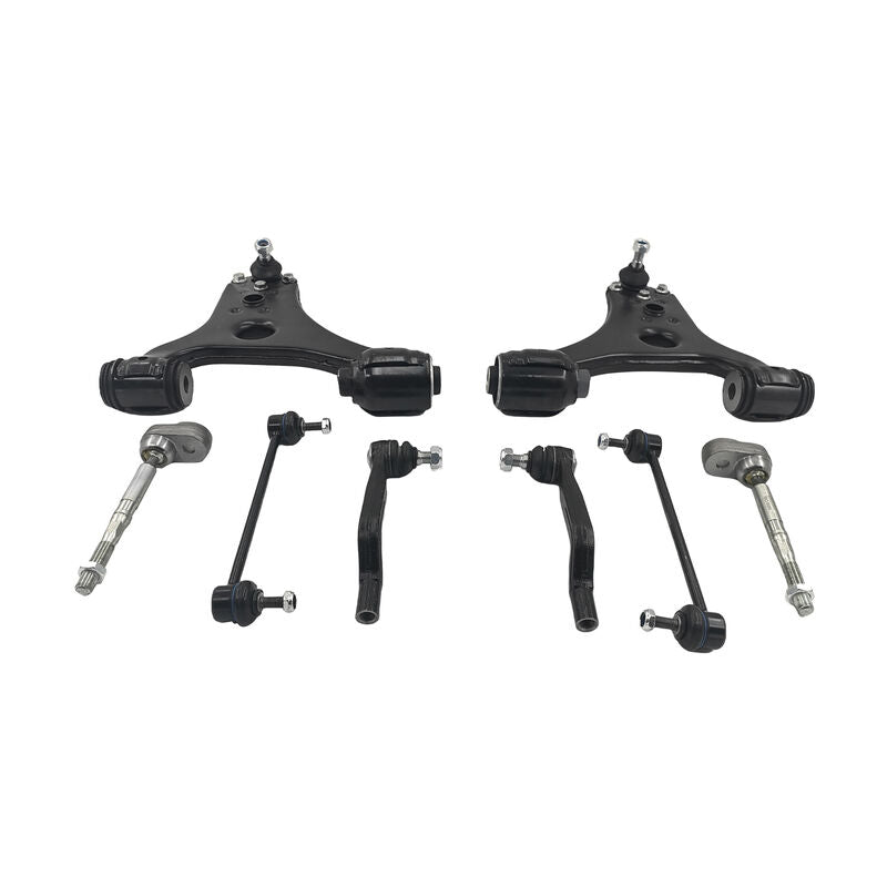 8 x Front Control Arms Kit Fit For Mercedes Benz W169 W245 A150 A170 B180 B200 2.0L 2004-2012