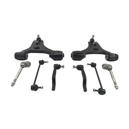 8 x Front Control Arms Kit Fit For Mercedes Benz W169 W245 A150 A170 B180 B200 2.0L 2004-2012