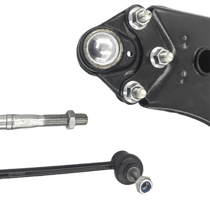 8 x Front Control Arms Kit Fit For Mercedes Benz W169 W245 A150 A170 B180 B200 2.0L 2004-2012