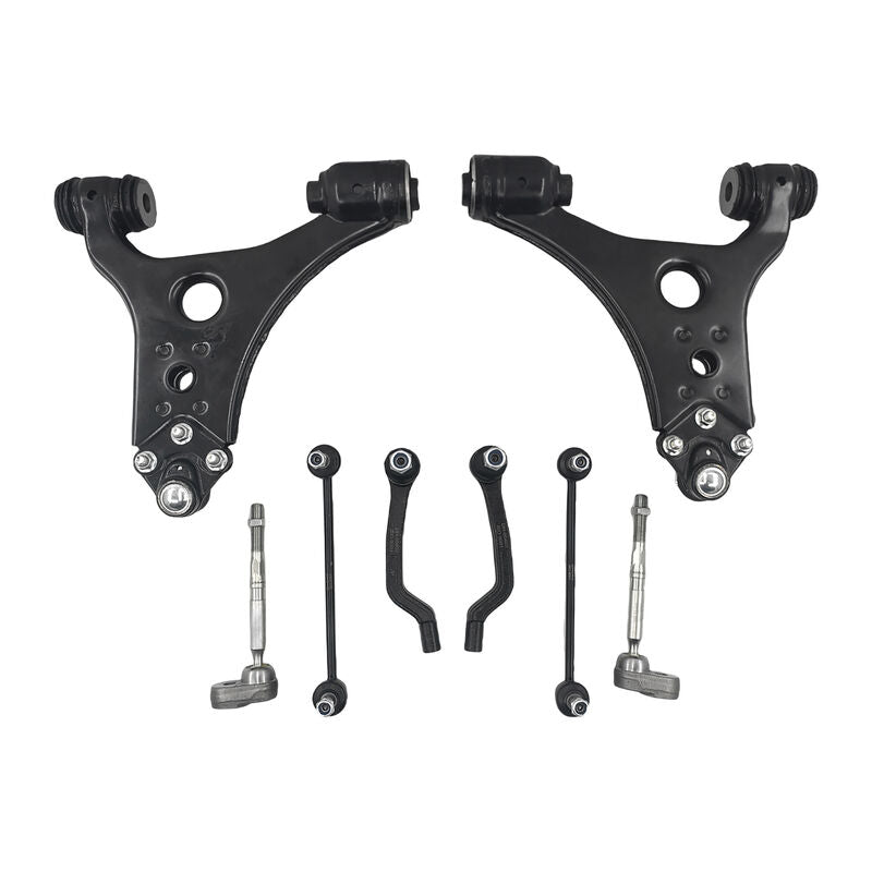 8 x Front Control Arms Kit Fit For Mercedes Benz W169 W245 A150 A170 B180 B200 2.0L 2004-2012