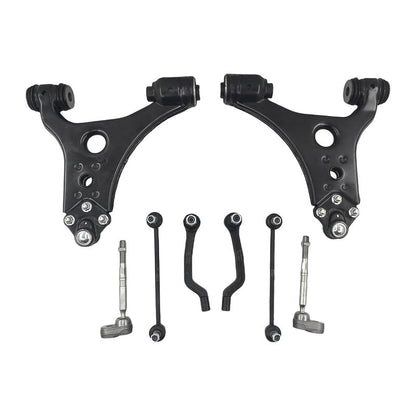 8 x Front Control Arms Kit Fit For Mercedes Benz W169 W245 A150 A170 B180 B200 2.0L 2004-2012