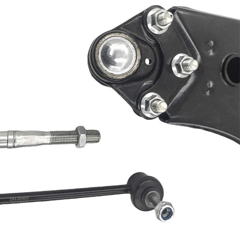 8 x Front Control Arms Kit Fit For Mercedes Benz W169 W245 A150 A170 B180 B200 2.0L 2004-2012