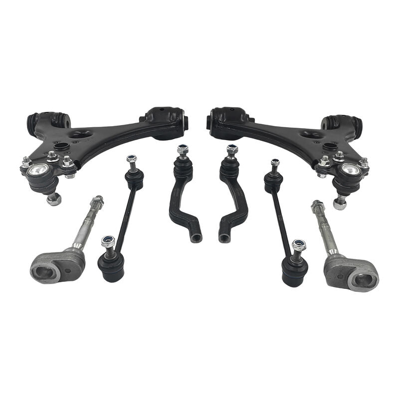 8 x Front Control Arms Kit Fit For Mercedes Benz W169 W245 A150 A170 B180 B200 2.0L 2004-2012
