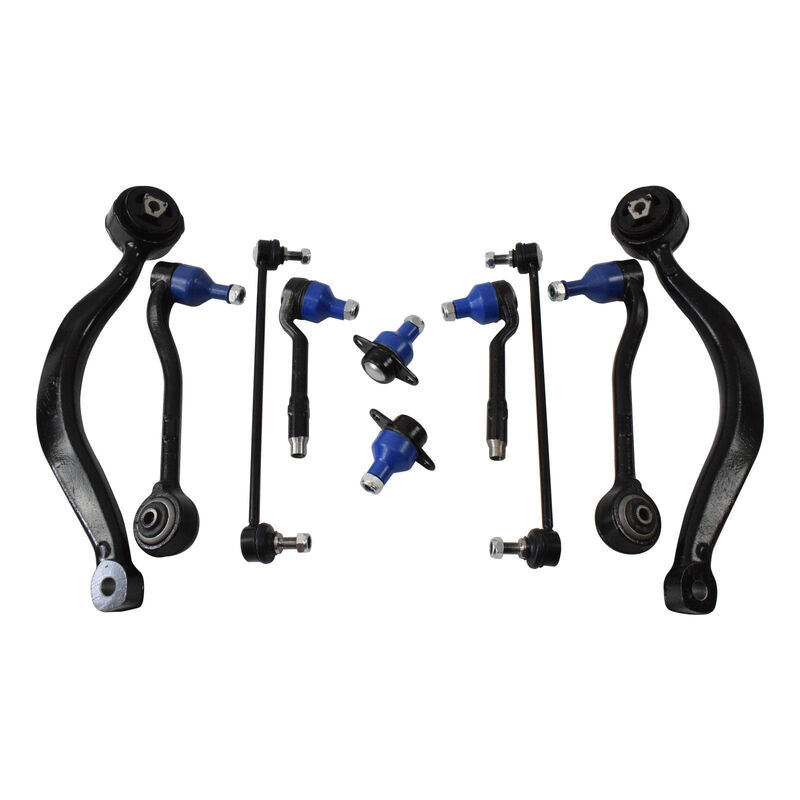 Control Arm Front Kit 10pcs Fit For BMW E53 X5 2000-2006 LH & RH