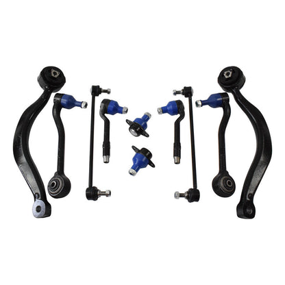 Control Arm Front Kit 10pcs Fit For BMW E53 X5 2000-2006 LH & RH