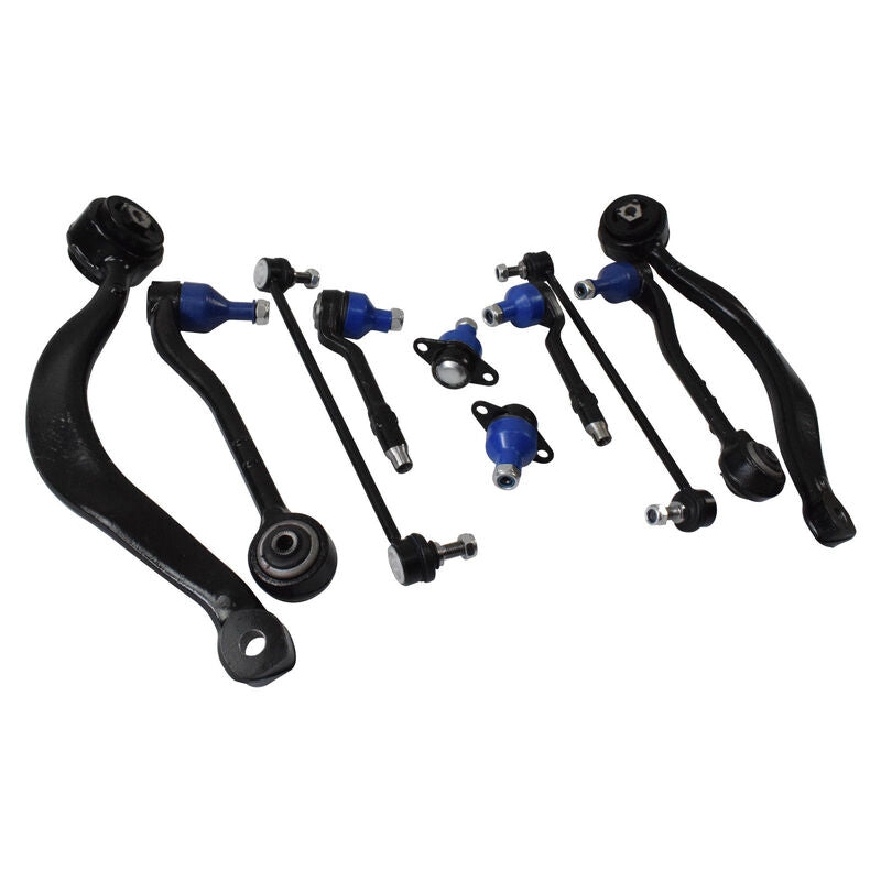 Control Arm Front Kit 10pcs Fit For BMW E53 X5 2000-2006 LH & RH