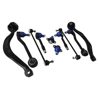Control Arm Front Kit 10pcs Fit For BMW E53 X5 2000-2006 LH & RH