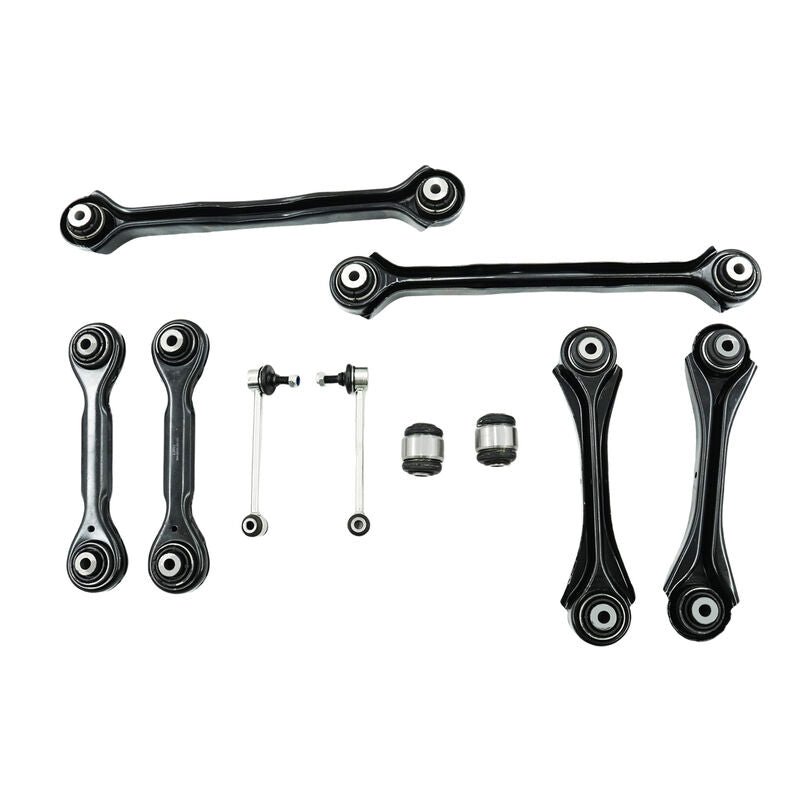 10 x Rear Lower Control Arm Kits Fit For BMW E90 E91 E92 E93 2.0L 2.5L 4.0L 2004-2012