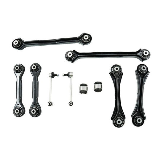10 x Rear Lower Control Arm Kits Fit For BMW E90 E91 E92 E93 2.0L 2.5L 4.0L 2004-2012