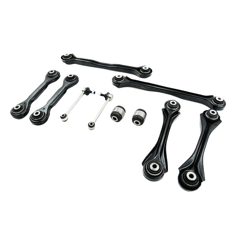 10 x Rear Lower Control Arm Kits Fit For BMW E90 E91 E92 E93 2.0L 2.5L 4.0L 2004-2012