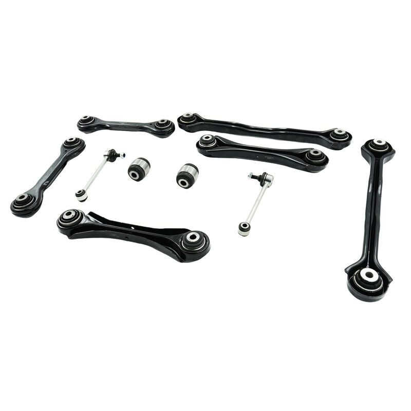 10 x Rear Lower Control Arm Kits Fit For BMW E90 E91 E92 E93 2.0L 2.5L 4.0L 2004-2012
