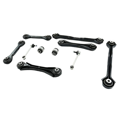10 x Rear Lower Control Arm Kits Fit For BMW E90 E91 E92 E93 2.0L 2.5L 4.0L 2004-2012