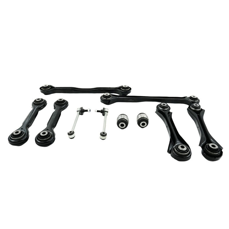 10 x Rear Lower Control Arm Kits Fit For BMW E90 E91 E92 E93 2.0L 2.5L 4.0L 2004-2012