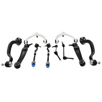 10 Pcs Front Upper Lower Control Arms Kit Fit For BMW X5 E70 X6 E71 E72 3.0L 4.4L 4.8L 2006-2014