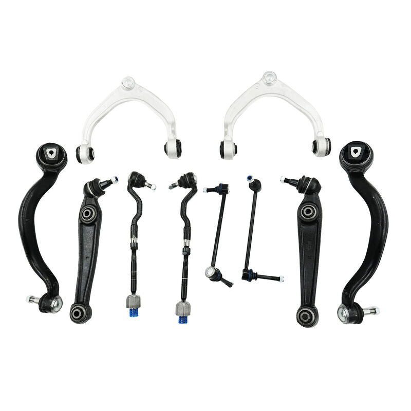10 Pcs Front Upper Lower Control Arms Kit Fit For BMW X5 E70 X6 E71 E72 3.0L 4.4L 4.8L 2006-2014