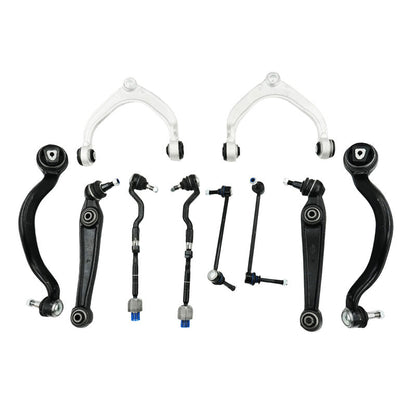 10 Pcs Front Upper Lower Control Arms Kit Fit For BMW X5 E70 X6 E71 E72 3.0L 4.4L 4.8L 2006-2014
