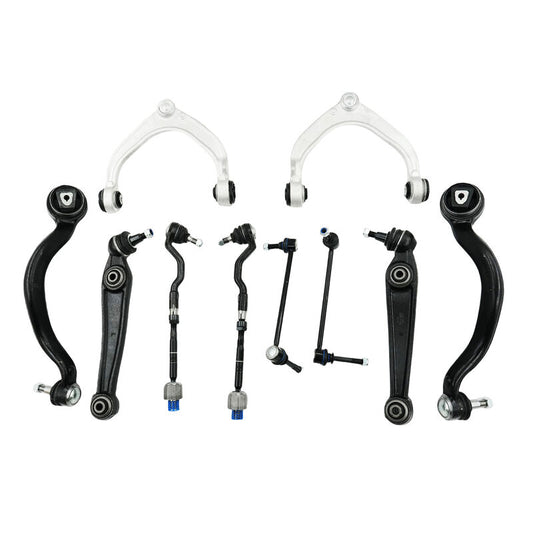 10 Pcs Front Upper Lower Control Arms Kit Fit For BMW X5 E70 X6 E71 E72 3.0L 4.4L 4.8L 2006-2014