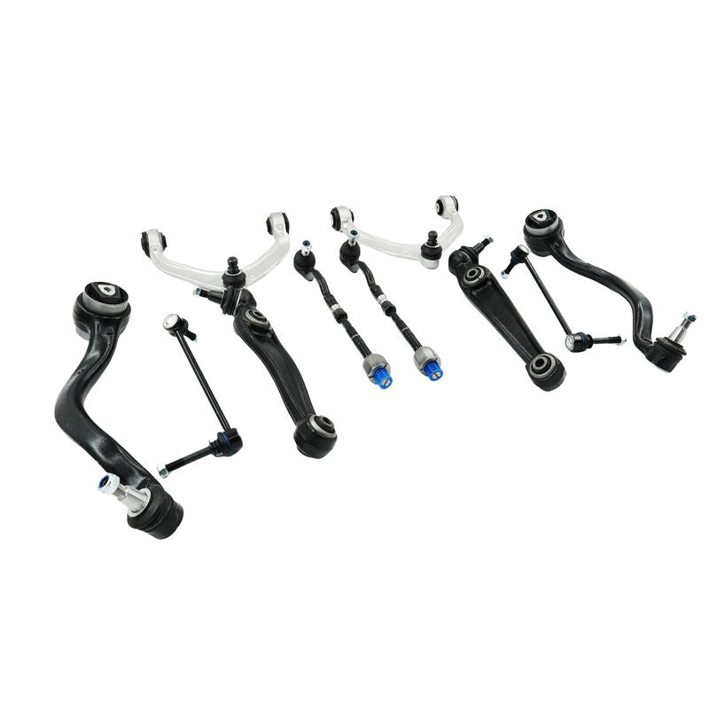 10 Pcs Front Upper Lower Control Arms Kit Fit For BMW X5 E70 X6 E71 E72 3.0L 4.4L 4.8L 2006-2014