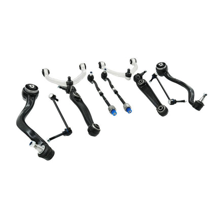 10 Pcs Front Upper Lower Control Arms Kit Fit For BMW X5 E70 X6 E71 E72 3.0L 4.4L 4.8L 2006-2014