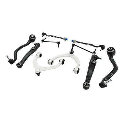 10 Pcs Front Upper Lower Control Arms Kit Fit For BMW X5 E70 X6 E71 E72 3.0L 4.4L 4.8L 2006-2014