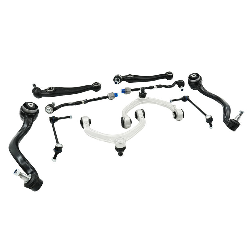 10 Pcs Front Upper Lower Control Arms Kit Fit For BMW X5 E70 X6 E71 E72 3.0L 4.4L 4.8L 2006-2014
