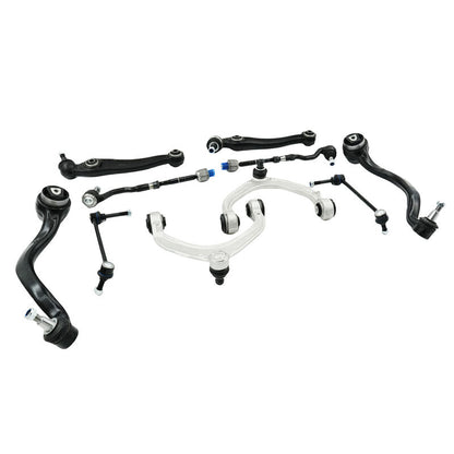 10 Pcs Front Upper Lower Control Arms Kit Fit For BMW X5 E70 X6 E71 E72 3.0L 4.4L 4.8L 2006-2014