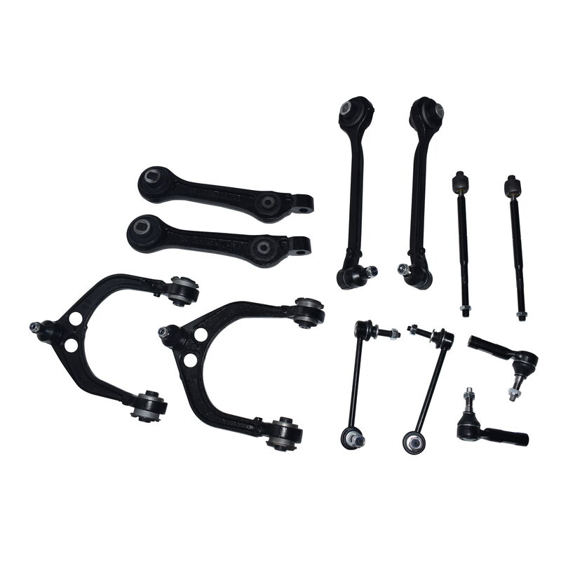 12 x Front Lower & Upper Control Arm Kits Fit For Chrysler 300 C LE LX 2004-2012 3.0L
