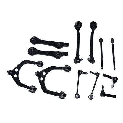 12 x Front Lower & Upper Control Arm Kits Fit For Chrysler 300 C LE LX 2004-2012 3.0L