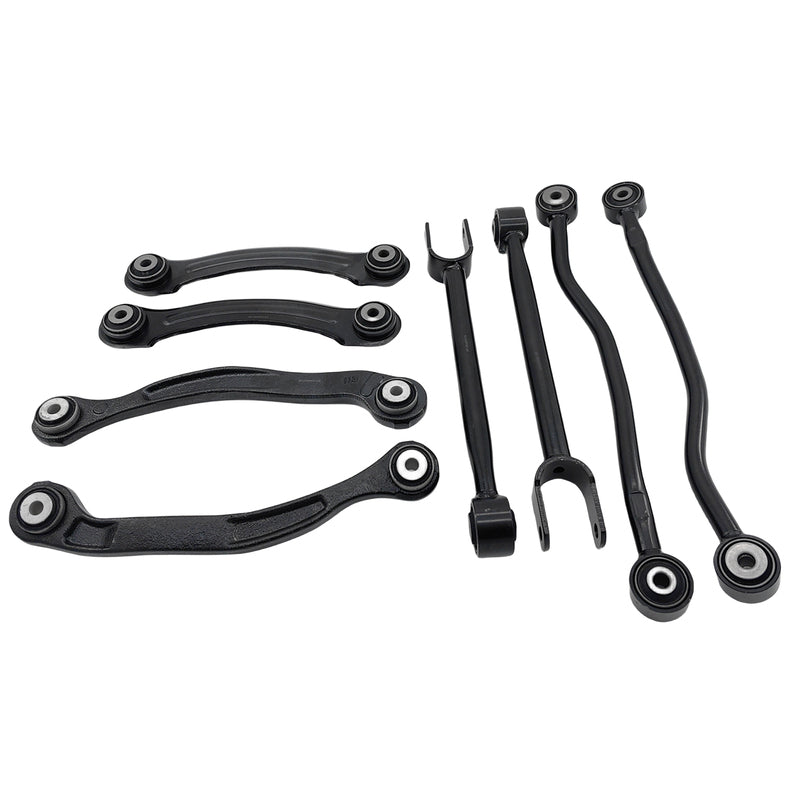 8 Pcs Rear Control Arms Kit Fit For Chrylser 300 300C 2005-2013