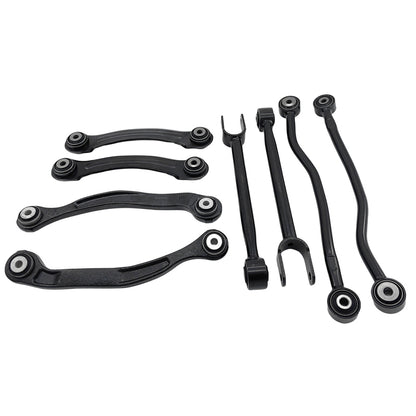 8 Pcs Rear Control Arms Kit Fit For Chrylser 300 300C 2005-2013