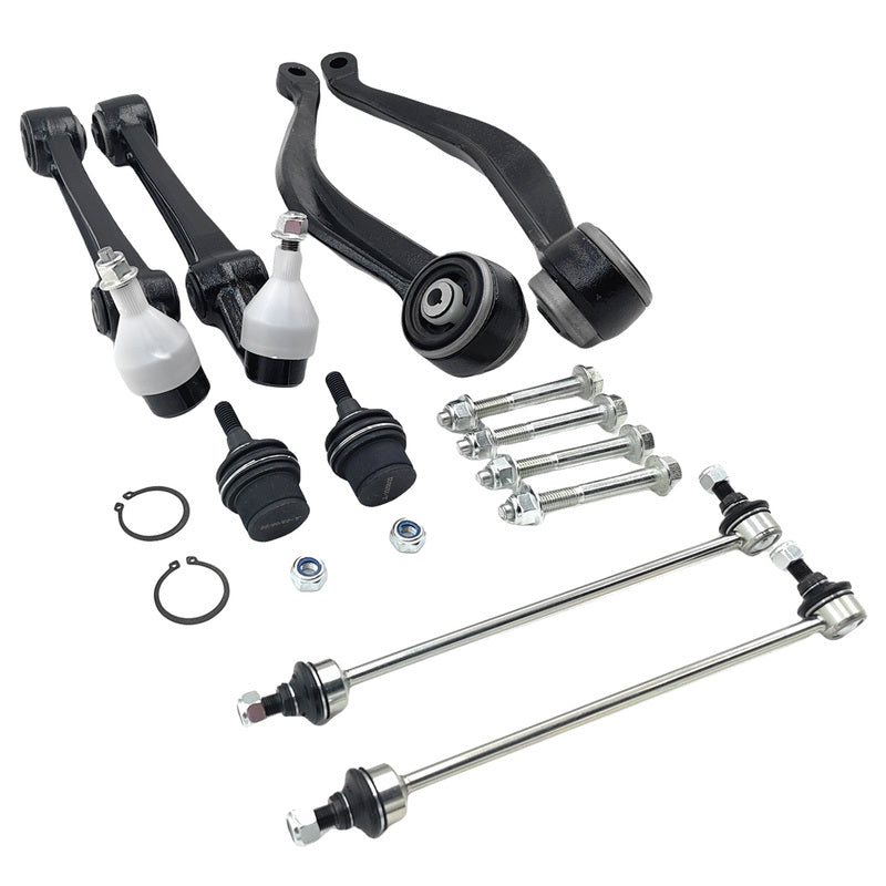 Front Lower Control Castor Arm Sway Bar Link With Ball Joint Fit For Ford Territory SX SY
