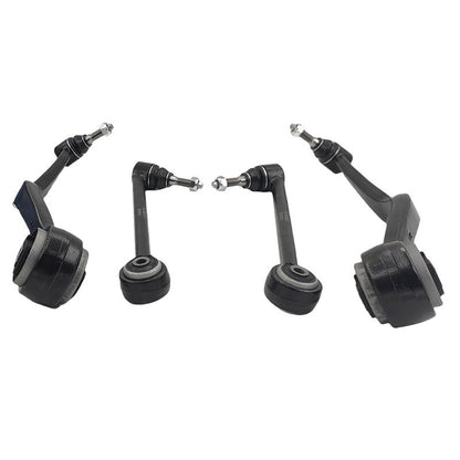 4 Pcs Front Lower Control Arms Lower Caster Arms Fit For Holden Commodore VE Caprice WM Statesman WM 2006-2012